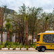 The Transdev school bus